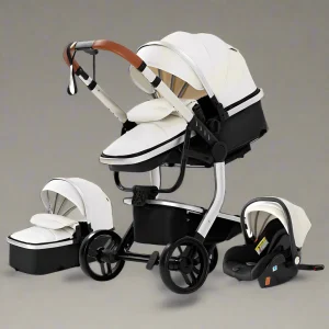 Poussette 3 en 1 | multifonction