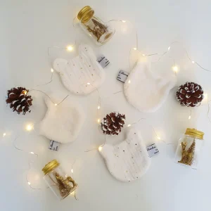 Lingettes douceurs Oursons (lot de 4)