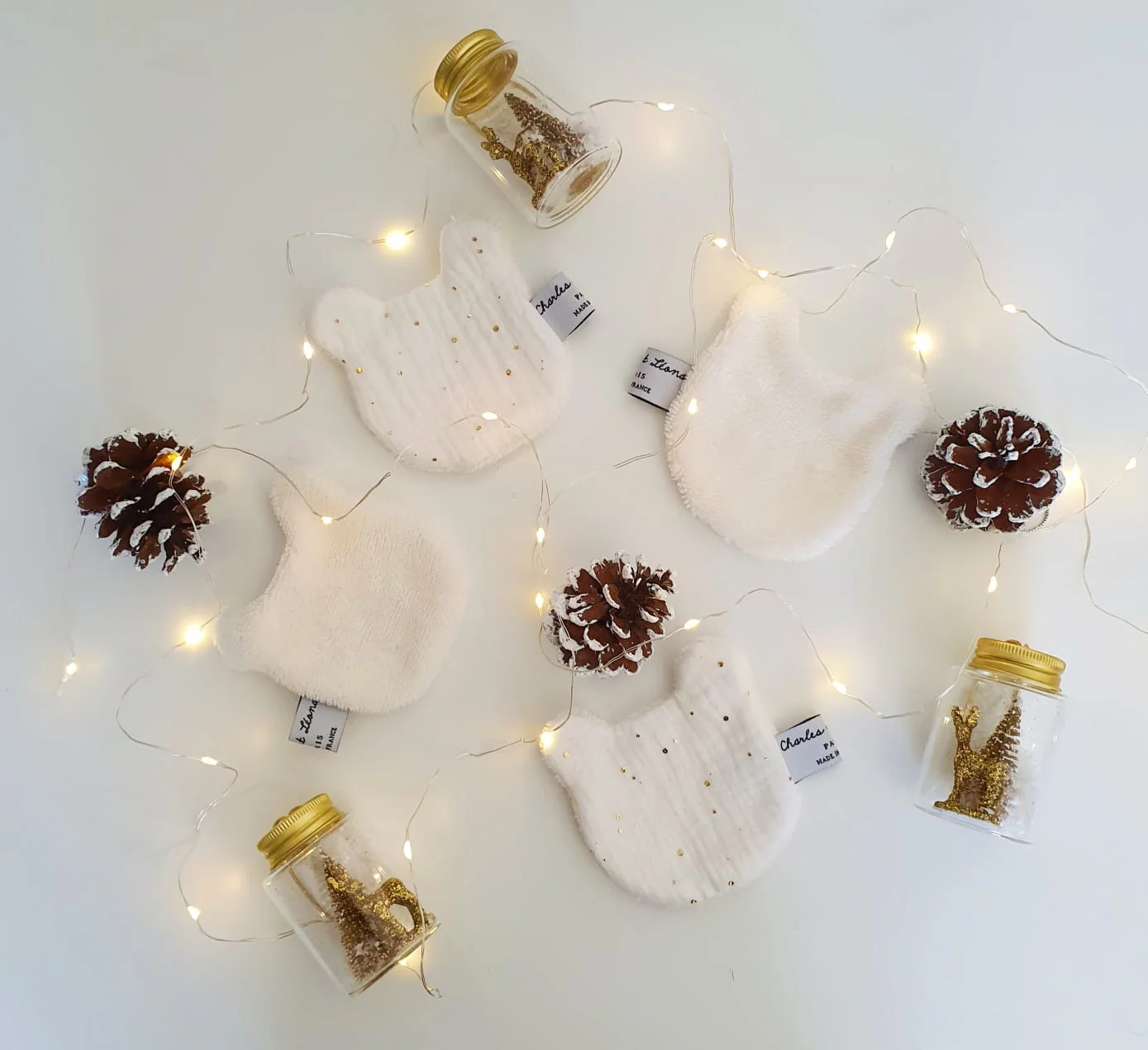 Lingettes douceurs Oursons (lot de 4)