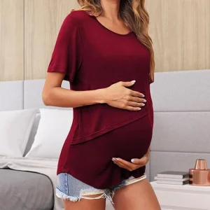 T-shirt pour allaiter