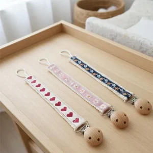 Attache tétine | Sécurisé Élégant