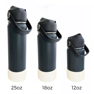 Bouteille d'eau blanche