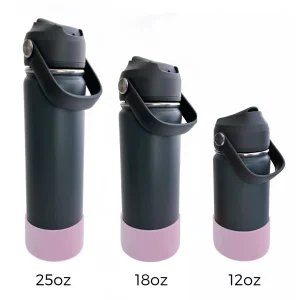 Bouteille d'eau lavande