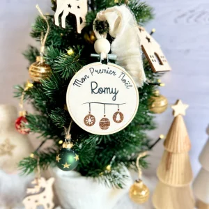 Boule de Noël - Mon premier Noël