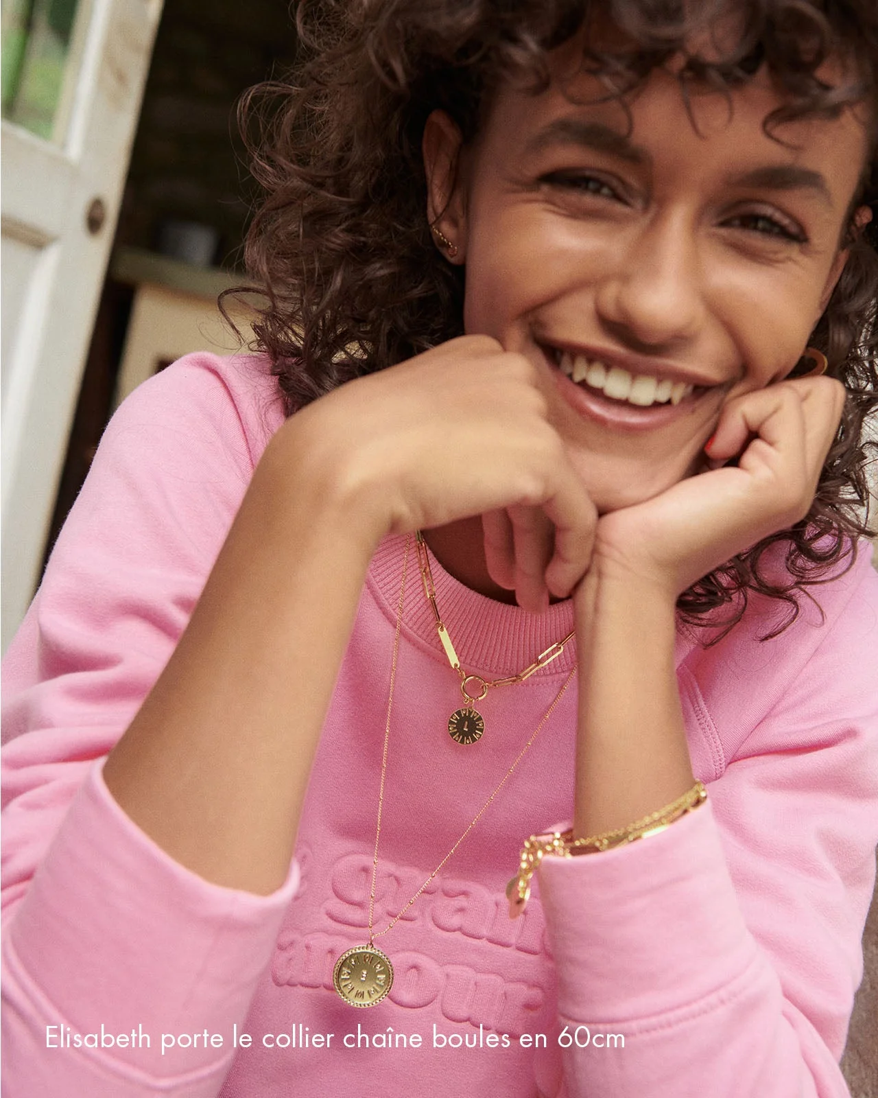 Le collier chaîne boules – Image 7