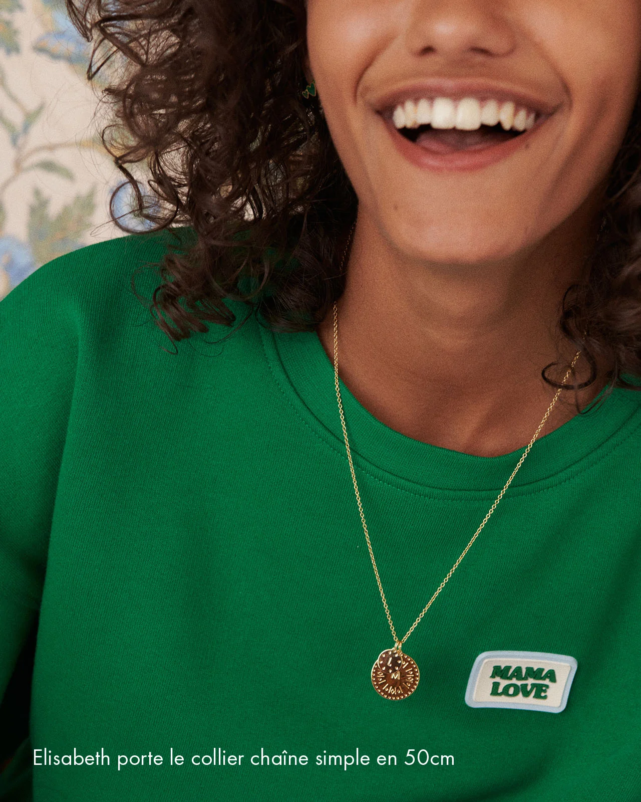 Le collier chaîne simple – Image 7