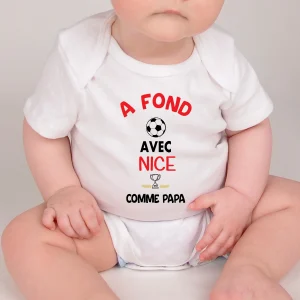 Body bébé foot NICE