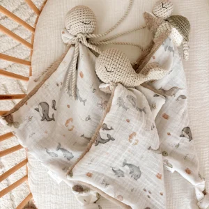 Mon Doudou animaux marins 🐳🐢🐙