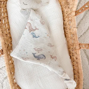 Doudou Baleine en Famille