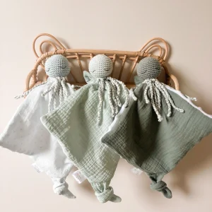 Mon doudou pieuvre 🐙💚