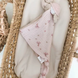 Doudou Tortue Spring Flowers