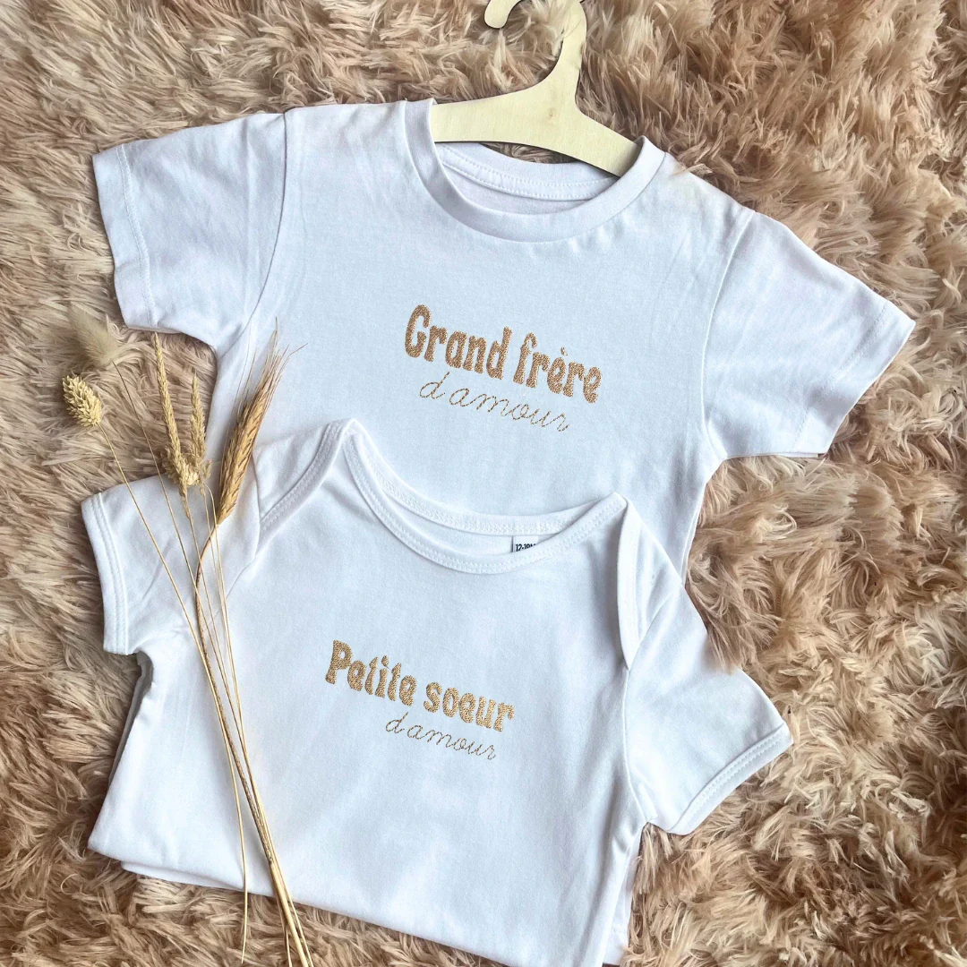 Duo broderies frères & sœurs – Image 2