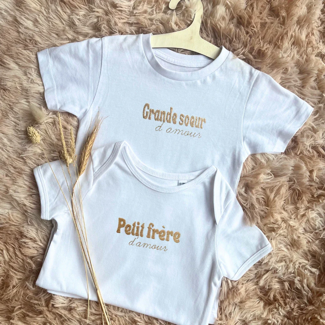 Duo broderies frères & sœurs – Image 3