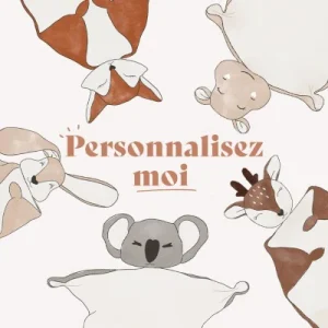 Mon doudou personnalisé