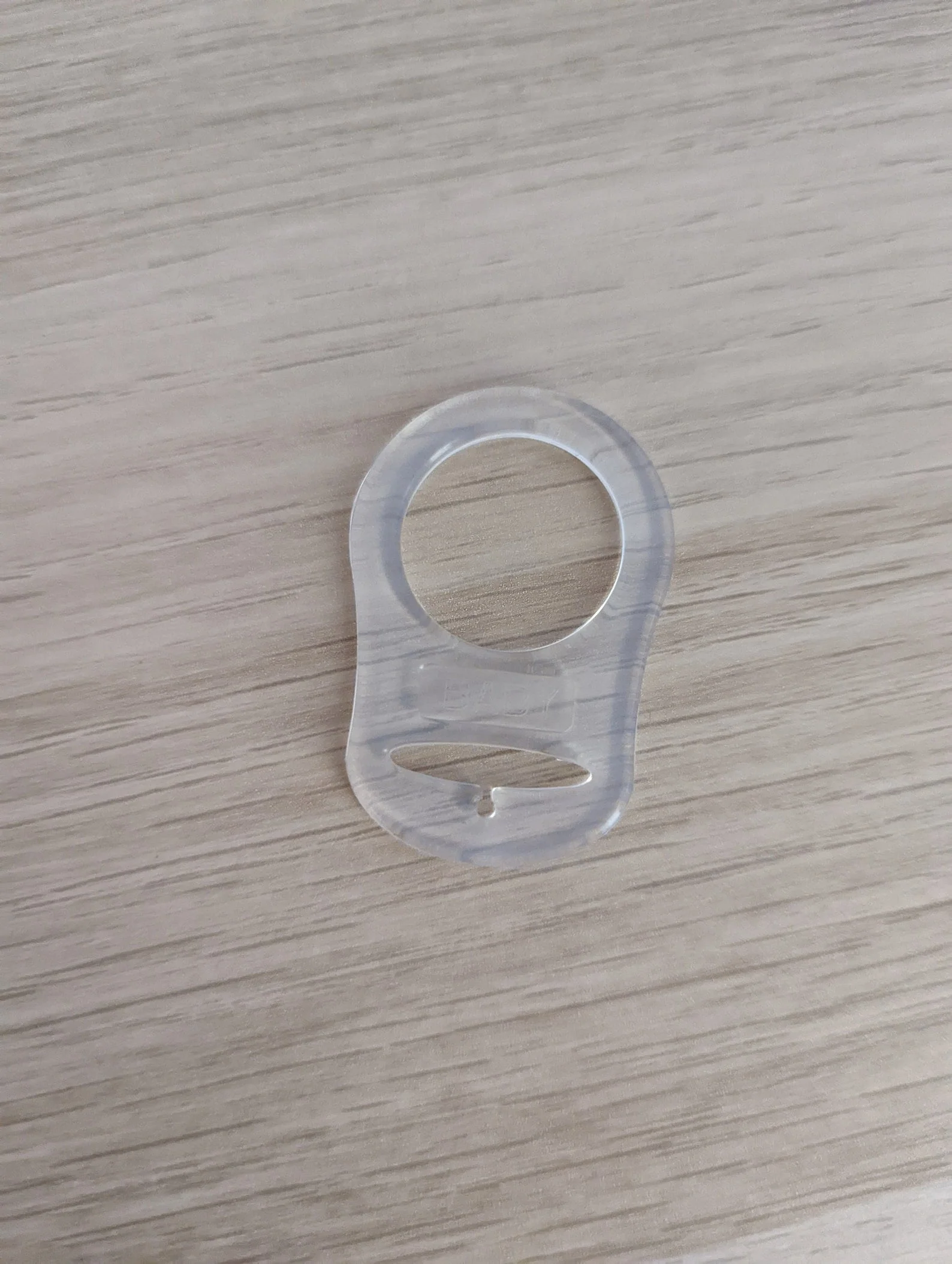 Attache tétine personnalisée biche – Image 2