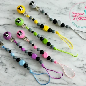 Attache-suce BOSTON TERRIER, modèle CHARLES, cadeau de shower