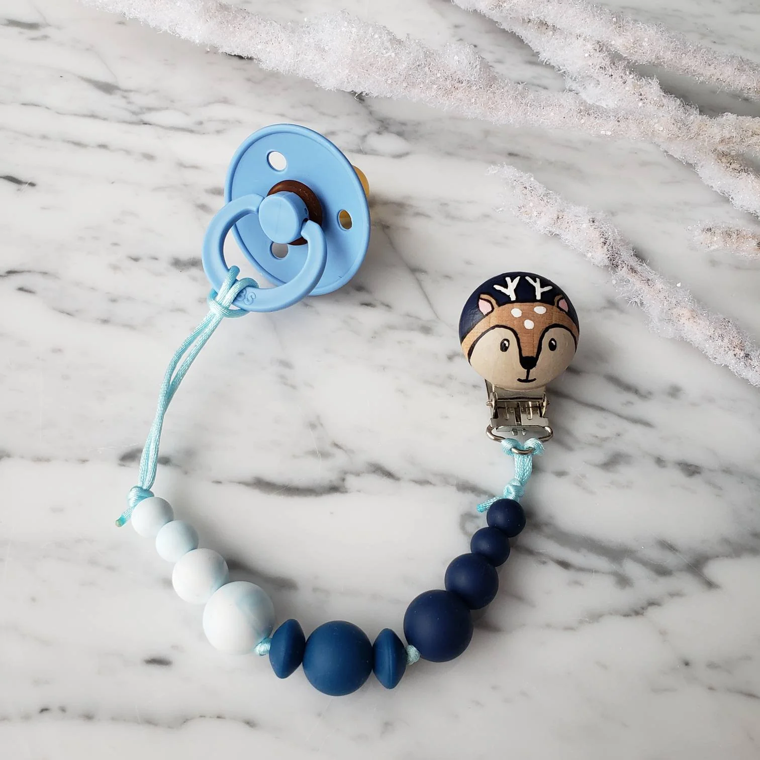 Attache-suce CHEVREUIL, faon, bambi, modèle HENRI, cadeau de shower – Image 6