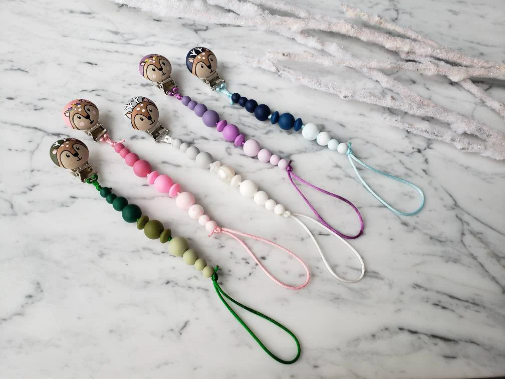 Attache-suce CHEVREUIL, faon, bambi, modèle HENRI, cadeau de shower