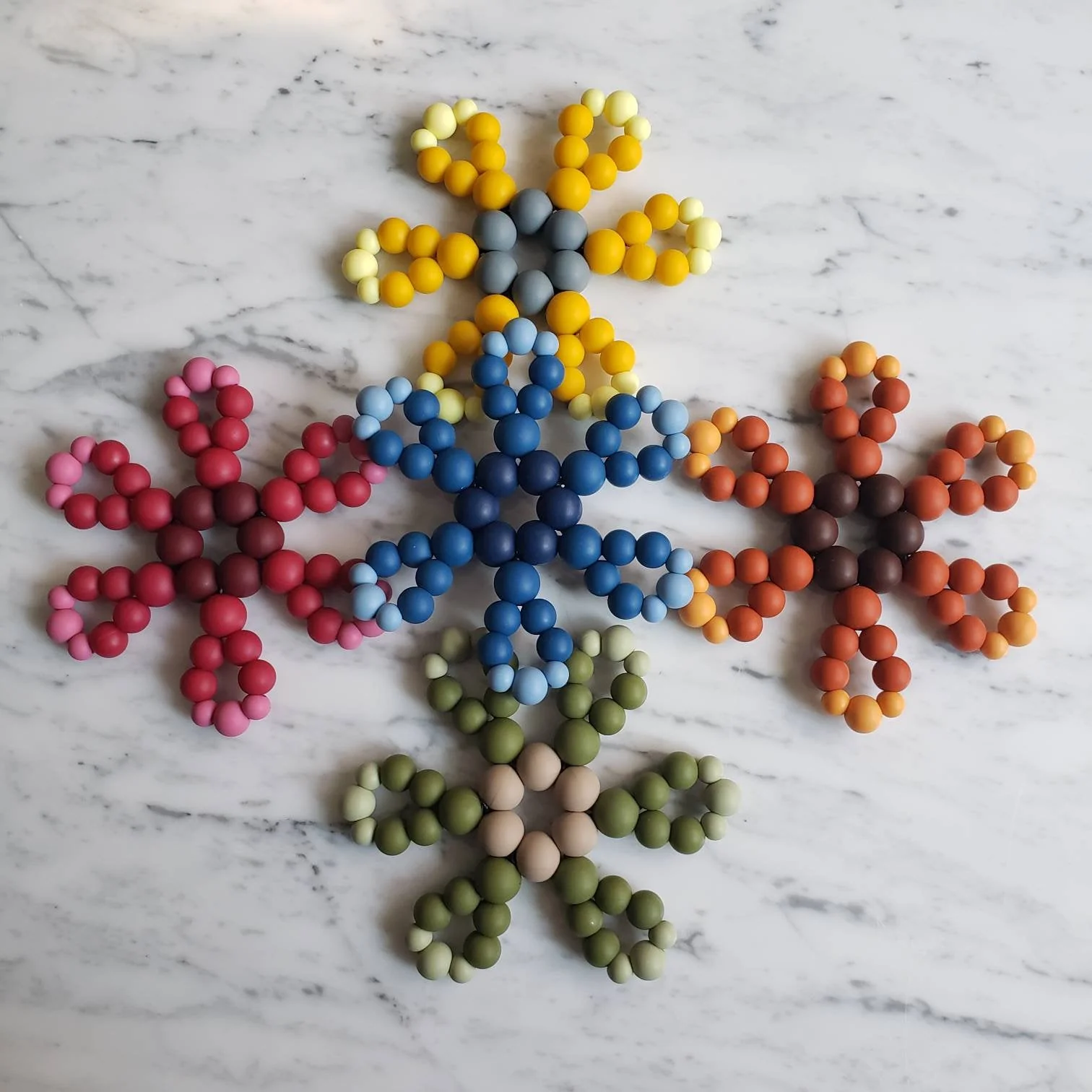 Collier d'allaitement DAHLIA, collier de dentition, collier de portage, cadeau de shower – Image 4