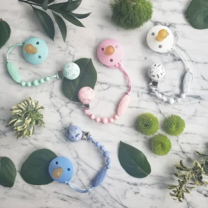 Attache-suce ALESSIA, attache suce personnalisée, cadeau de shower