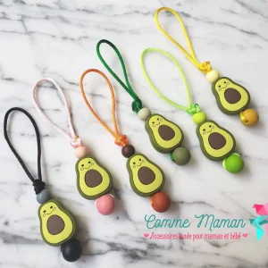 Tirette AVOCAT pour fermeture éclair