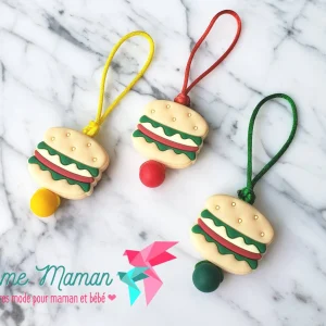 Tirette HAMBURGER pour fermeture éclair