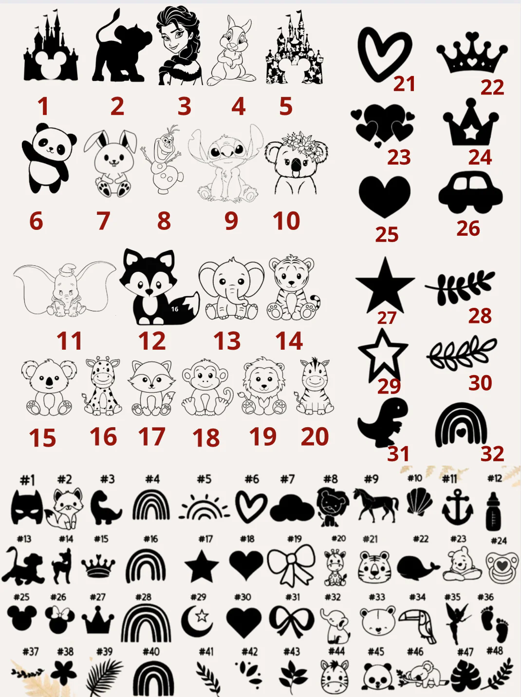 Fanion décoration chambre, naissance – Image 7