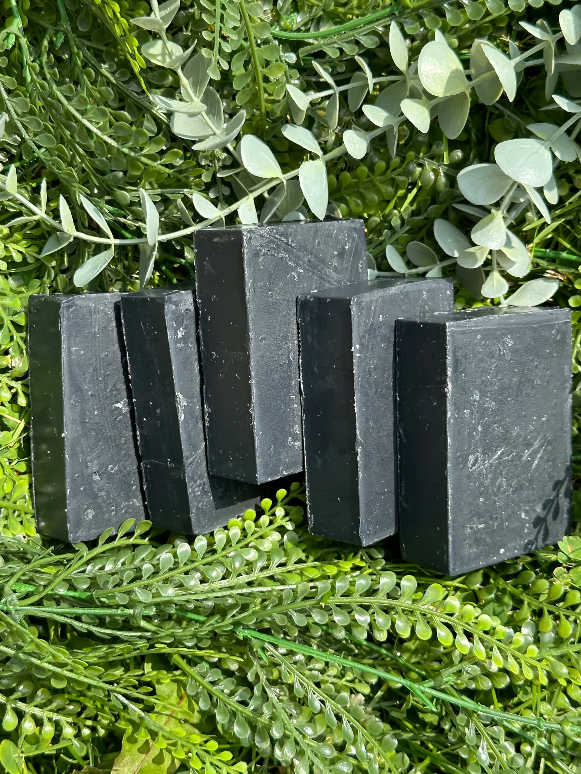 Pack de 05 savons - charbon activé – Image 2