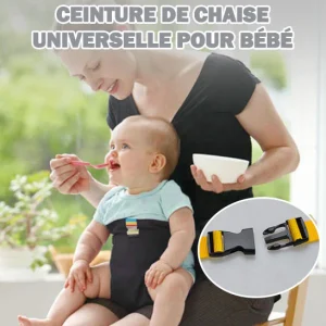BabyBelt™ | Harnais Portable Chaise Bébé.