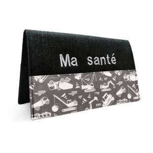 Protège carnet de santé personnalisé Lolikö Construction