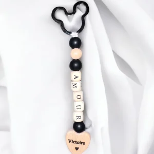 Porte clé personnalisé gravé