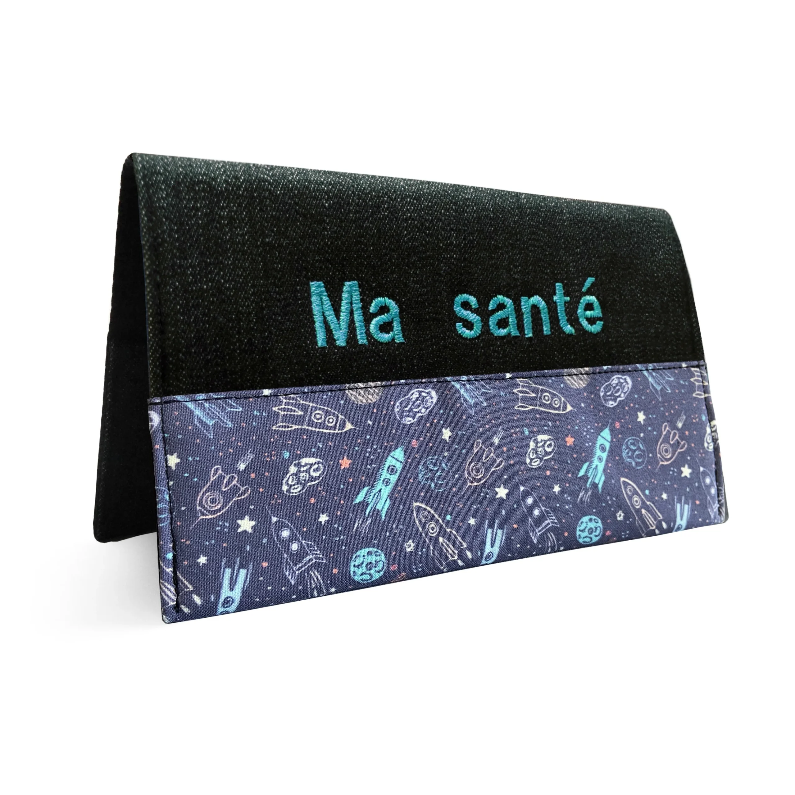 Protège carnet de santé personnalisé Lolikö Espace – Image 2