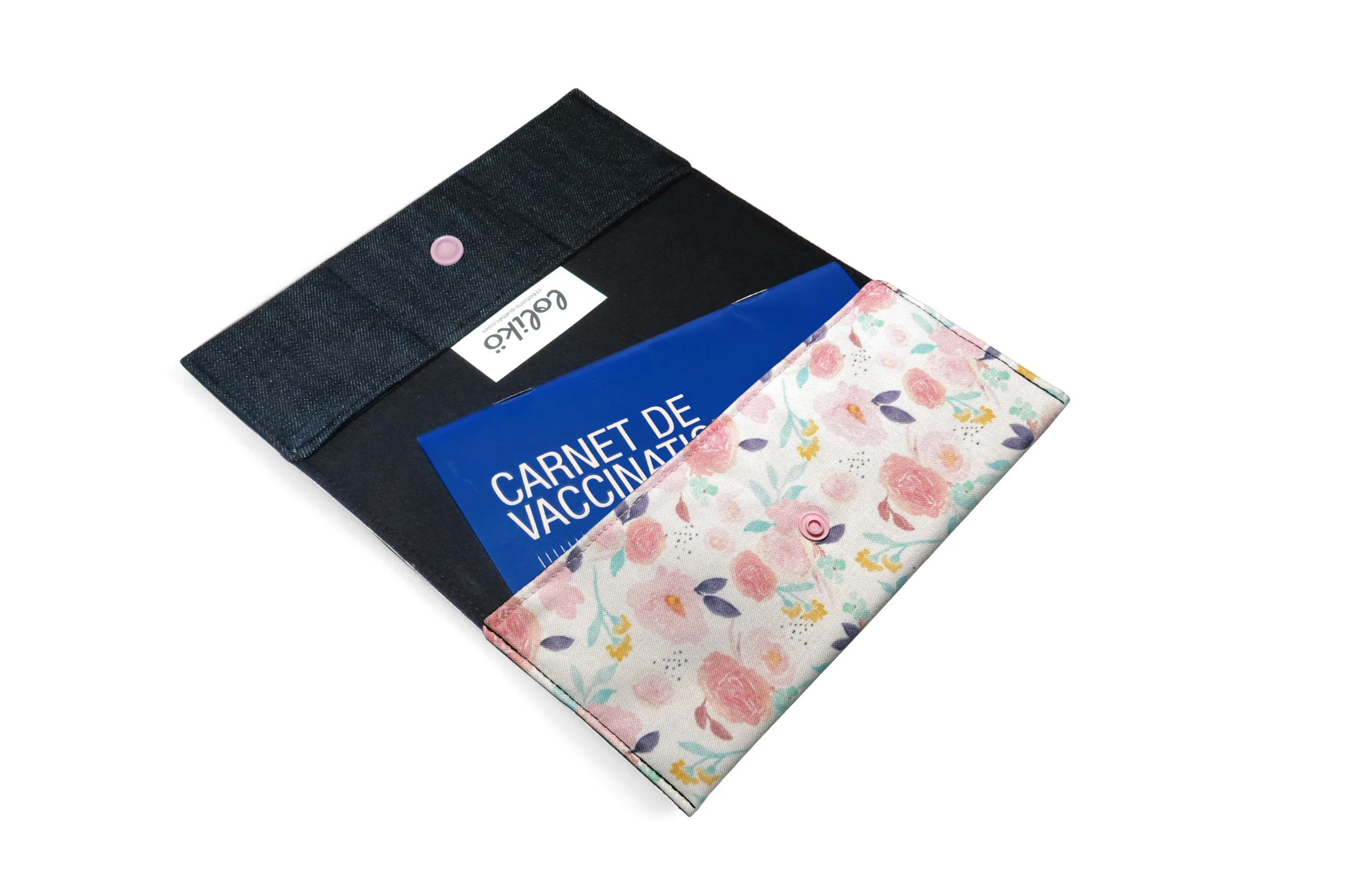 Protège carnet de santé personnalisé Lolikö Fleur – Image 5