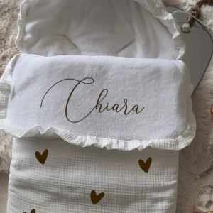 Nid d'ange Blanc + coeur