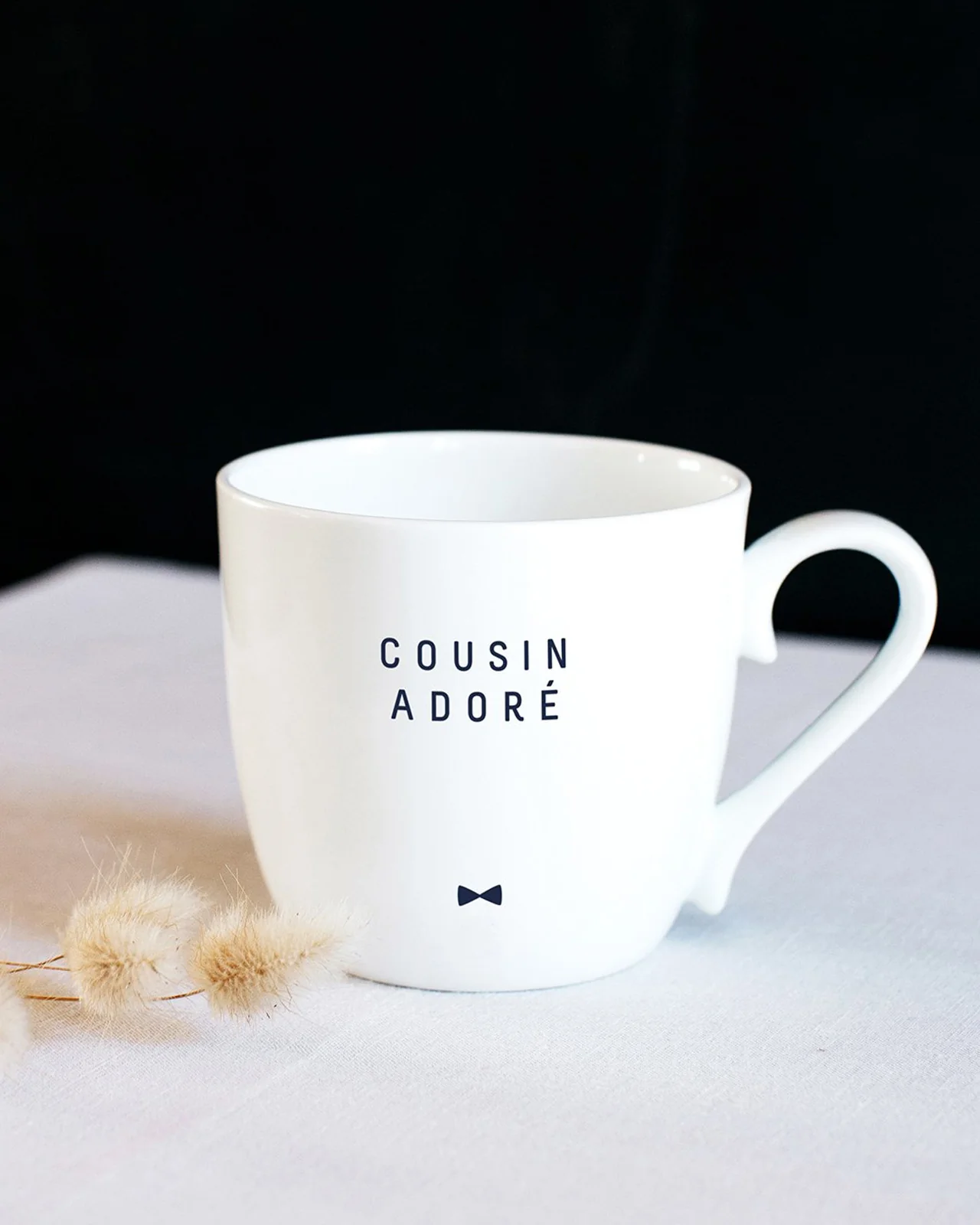 Le mug Cousin.e.s - message au choix – Image 2