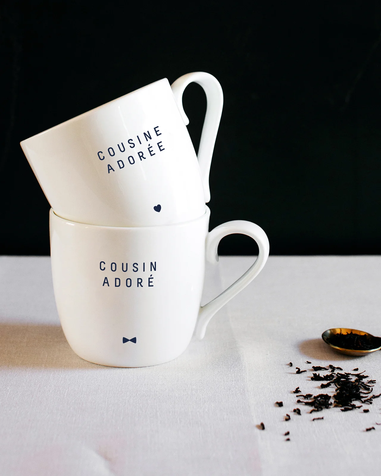 Le mug Cousin.e.s - message au choix – Image 6