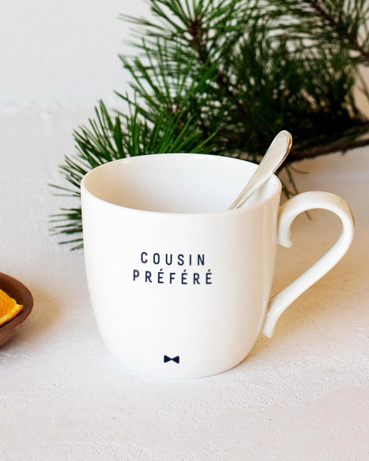 Le mug Cousin.e.s - message au choix – Image 4