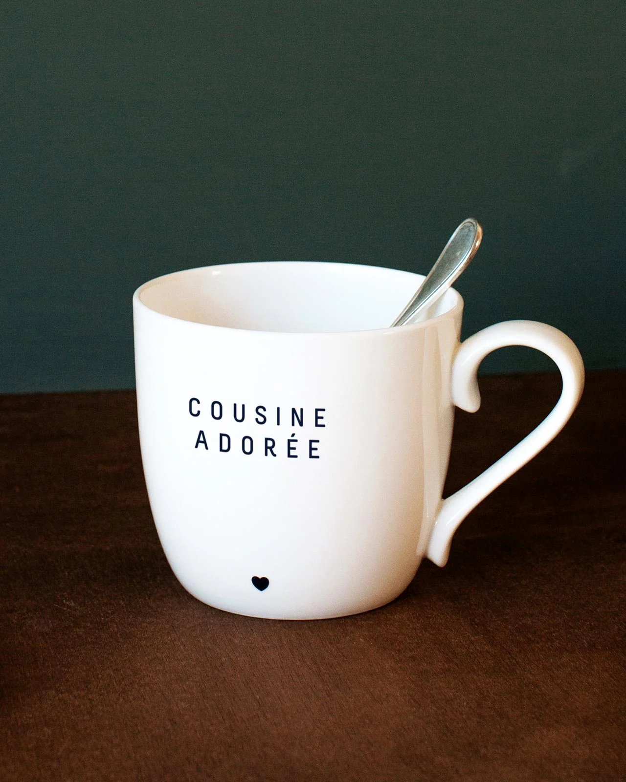 Le mug Cousin.e.s - message au choix – Image 5