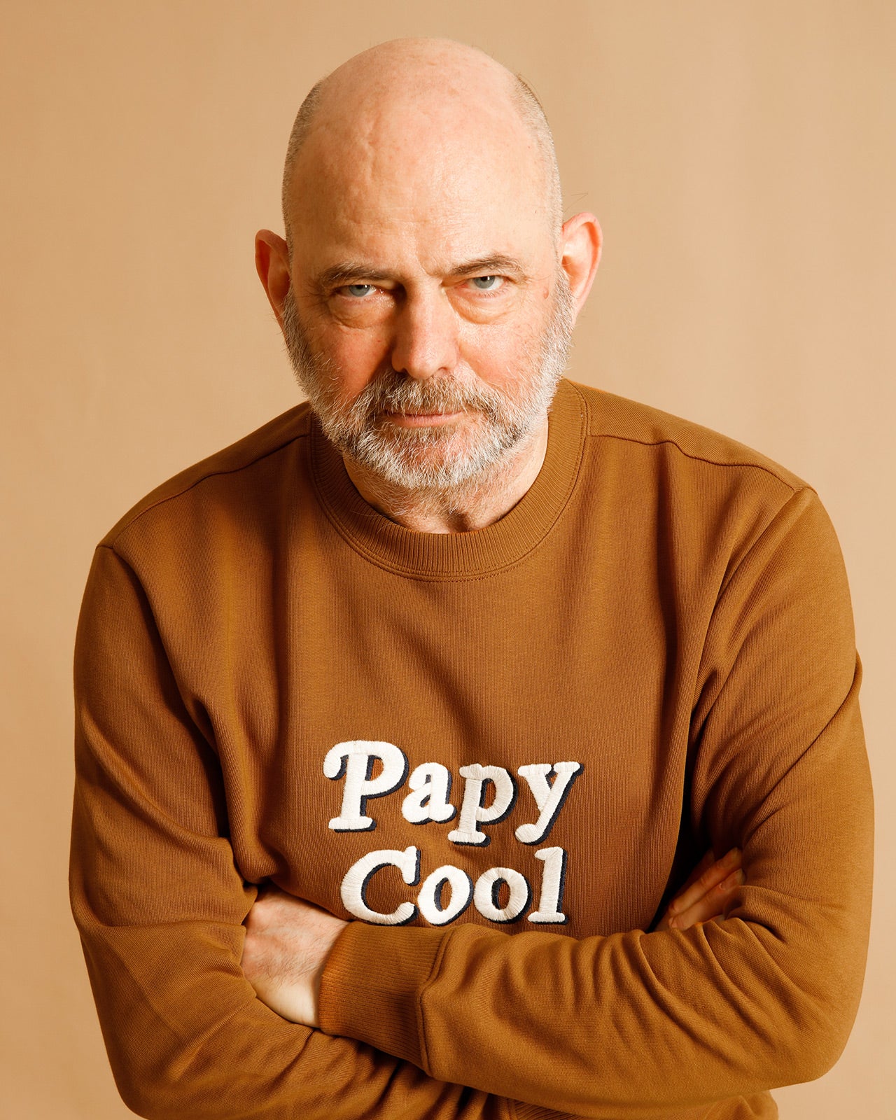Le sweat Papy cool en coton bio - caramel – Image 4