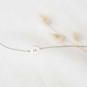 Le bracelet Initiale argent