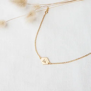 Le bracelet Initiale doré à l'or fin 24 carats - Edition limitée