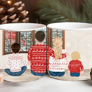 Mug Famille Noël