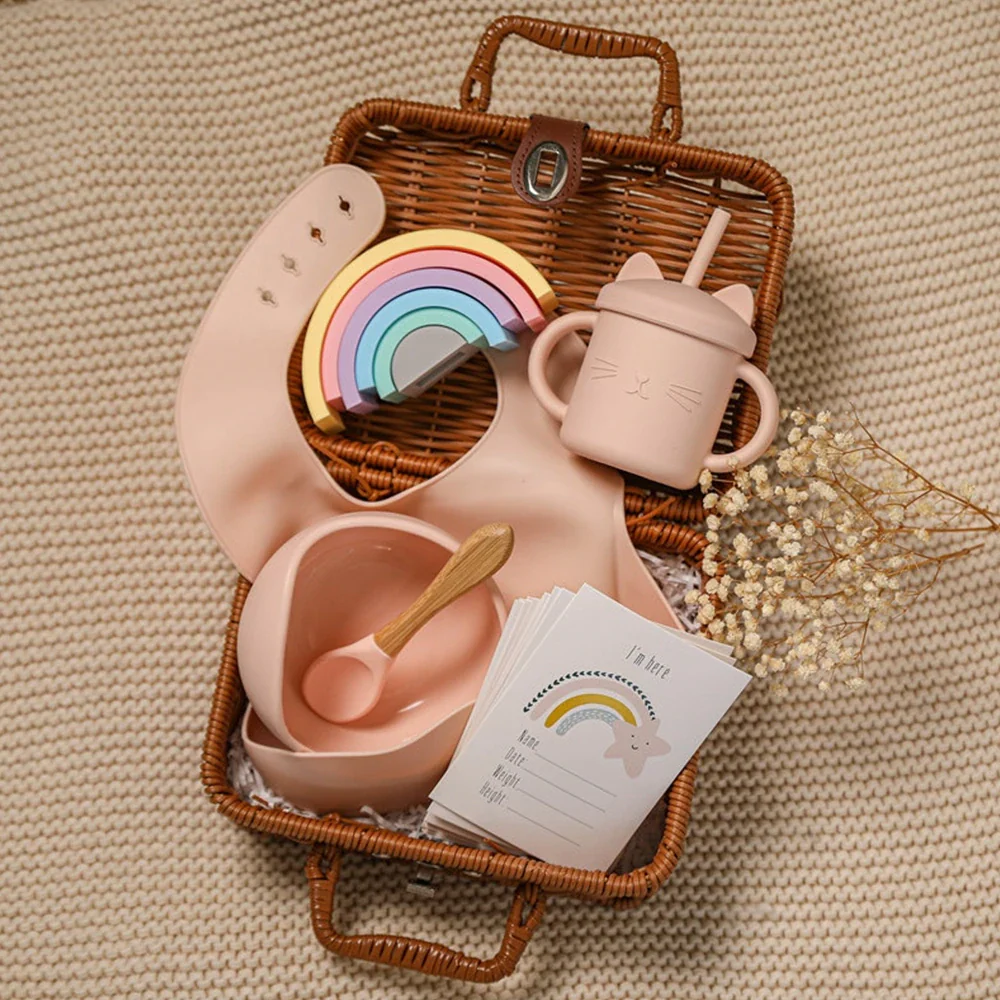 Valise bébé arc-en-ciel – Image 3