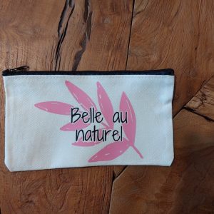 Pochette "Belle au Naturel"