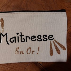Pochette Maitresse en or