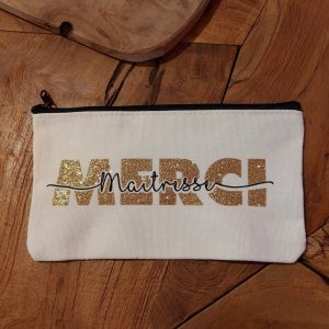 Pochette Merci Maitresse