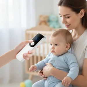 Thermomètre frontal | Précision