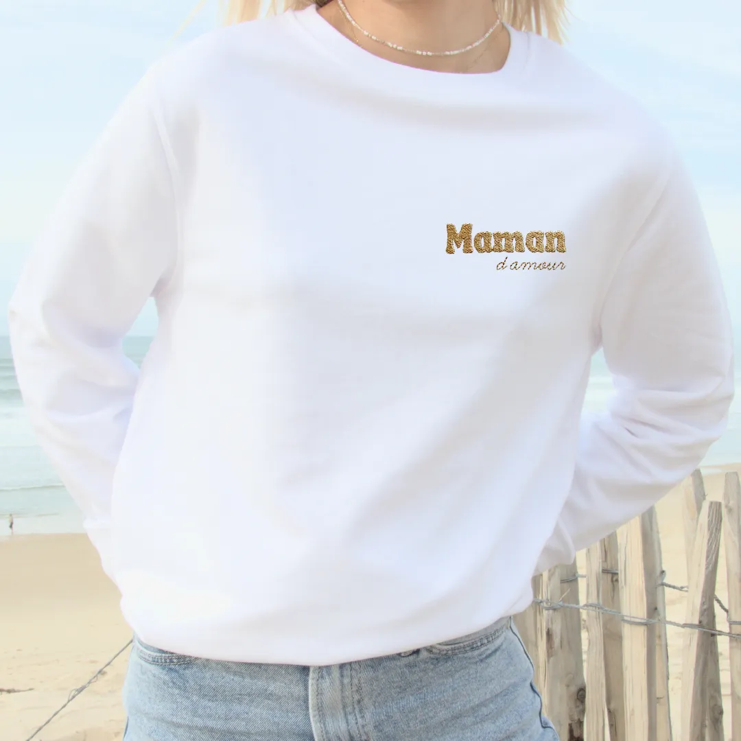 Duo broderies maman & bébé d'amour – Image 3