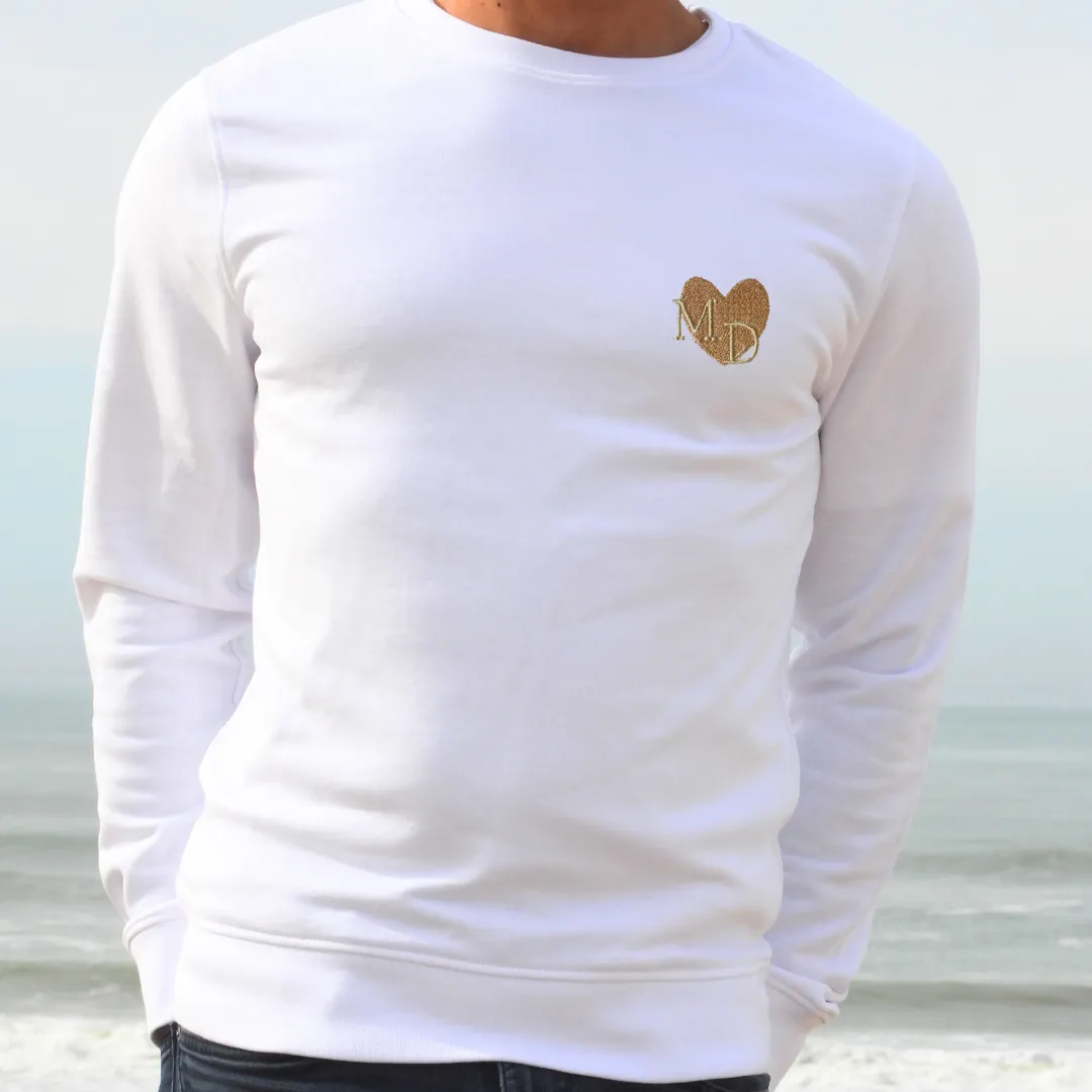 Duo broderies cœur & initiales – Image 5