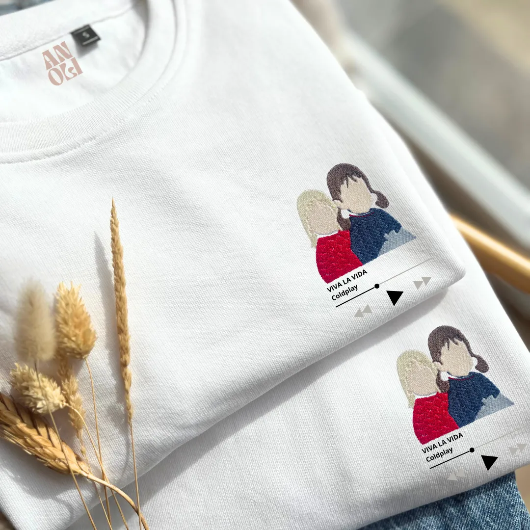 Broderie illustration remplissage & musique – Image 5